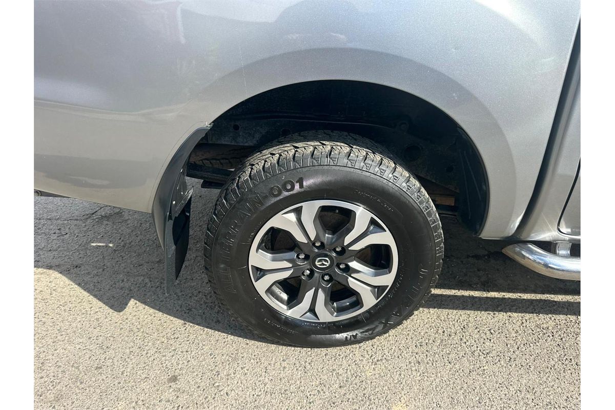 2016 Mazda BT-50 XTR UR 4X4