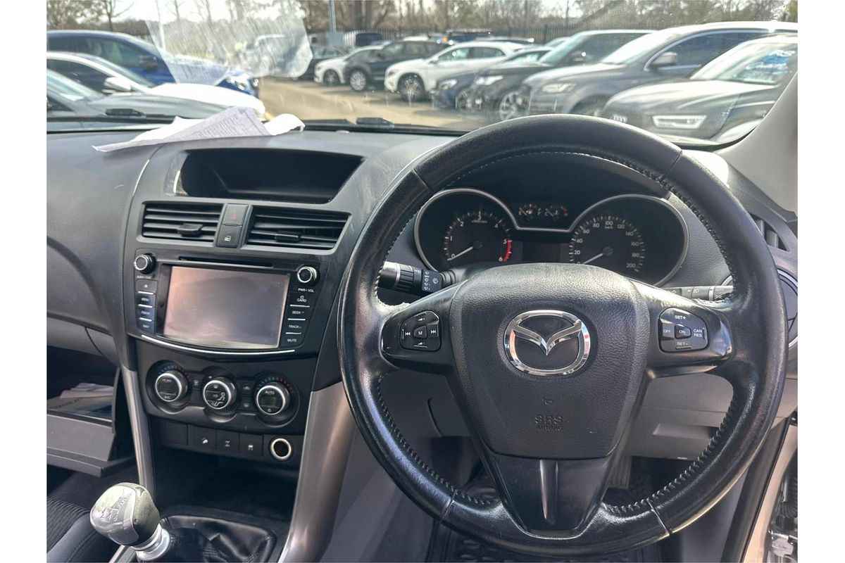 2016 Mazda BT-50 XTR UR 4X4