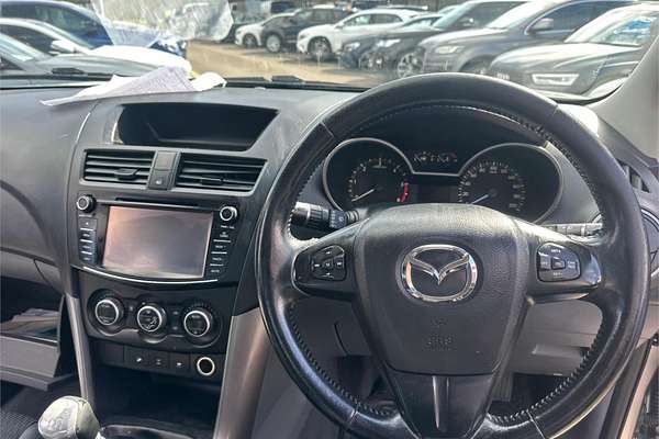 2016 Mazda BT-50 XTR UR 4X4