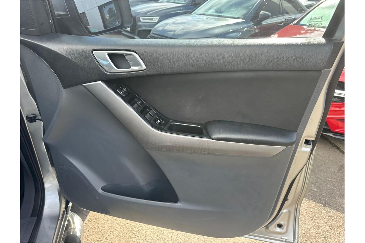 2016 Mazda BT-50 XTR UR 4X4