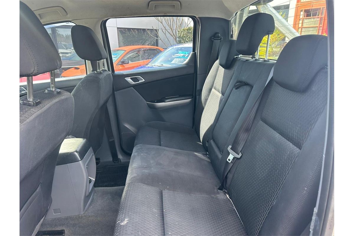 2016 Mazda BT-50 XTR UR 4X4