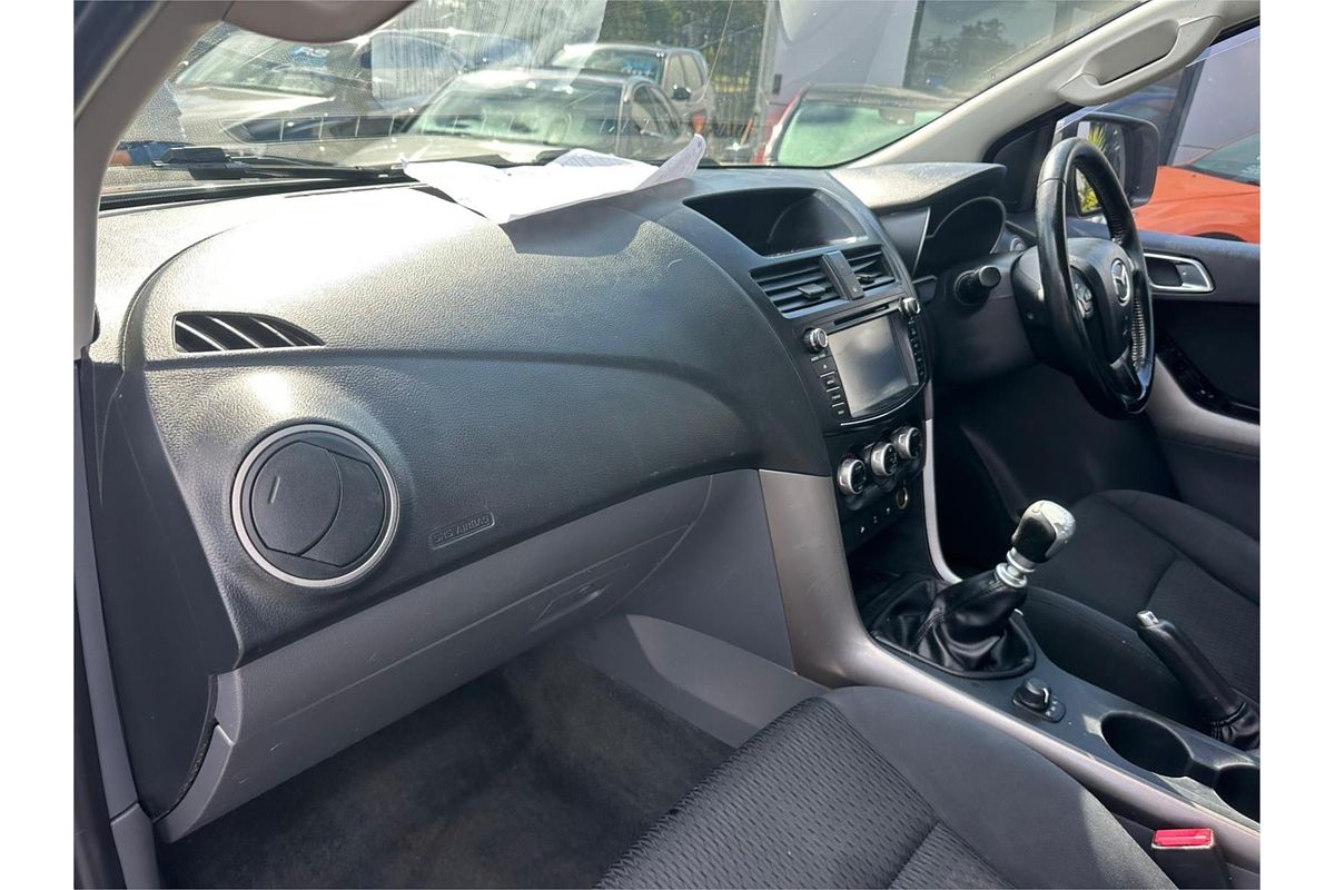 2016 Mazda BT-50 XTR UR 4X4