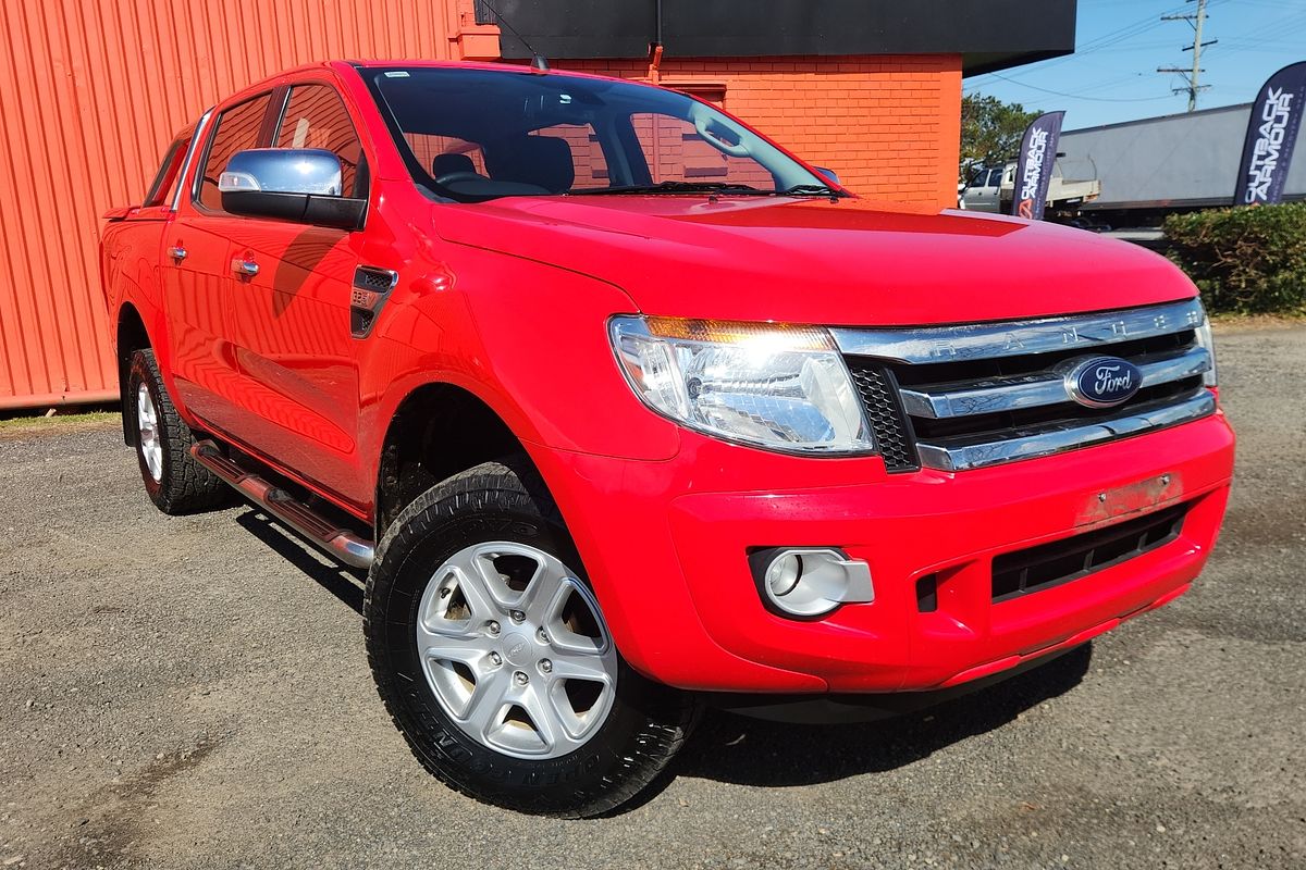 2014 Ford Ranger XLT PX 4X4 3.2L