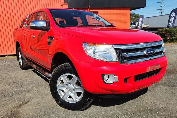 2014 Ford Ranger XLT PX 4X4 3.2L