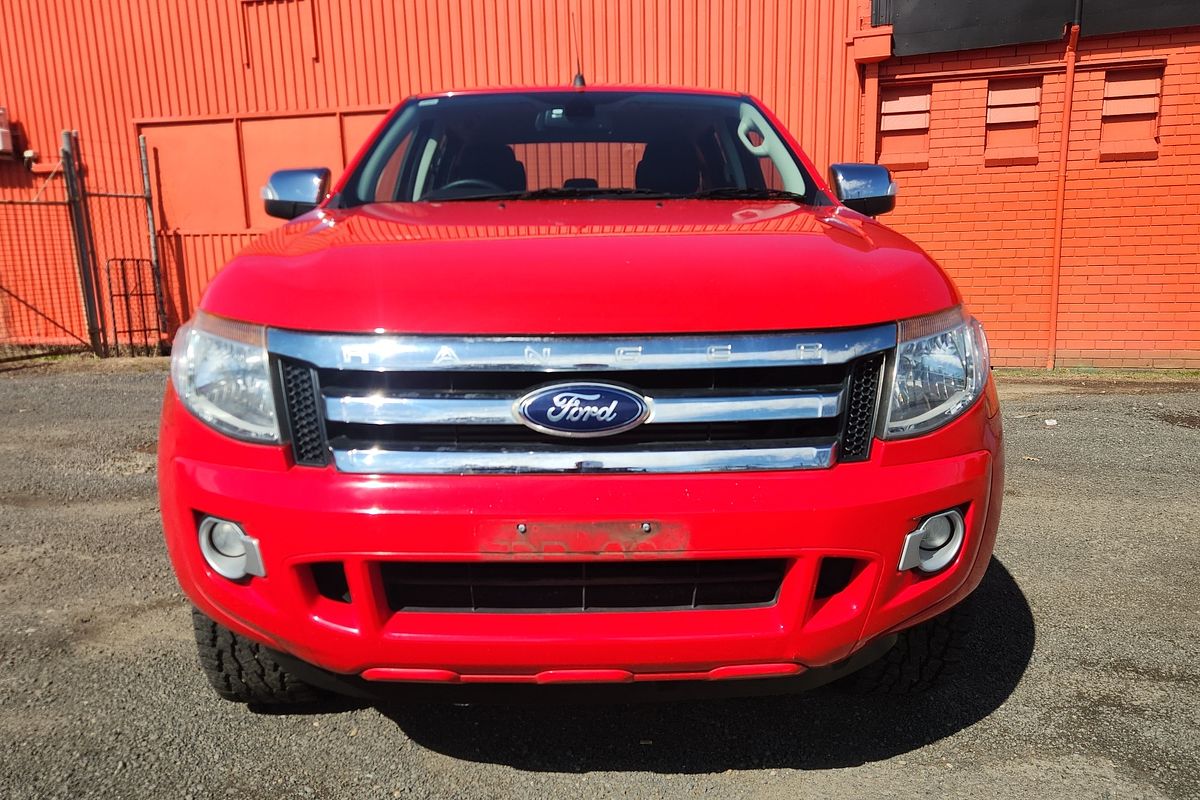 2014 Ford Ranger XLT PX 4X4 3.2L