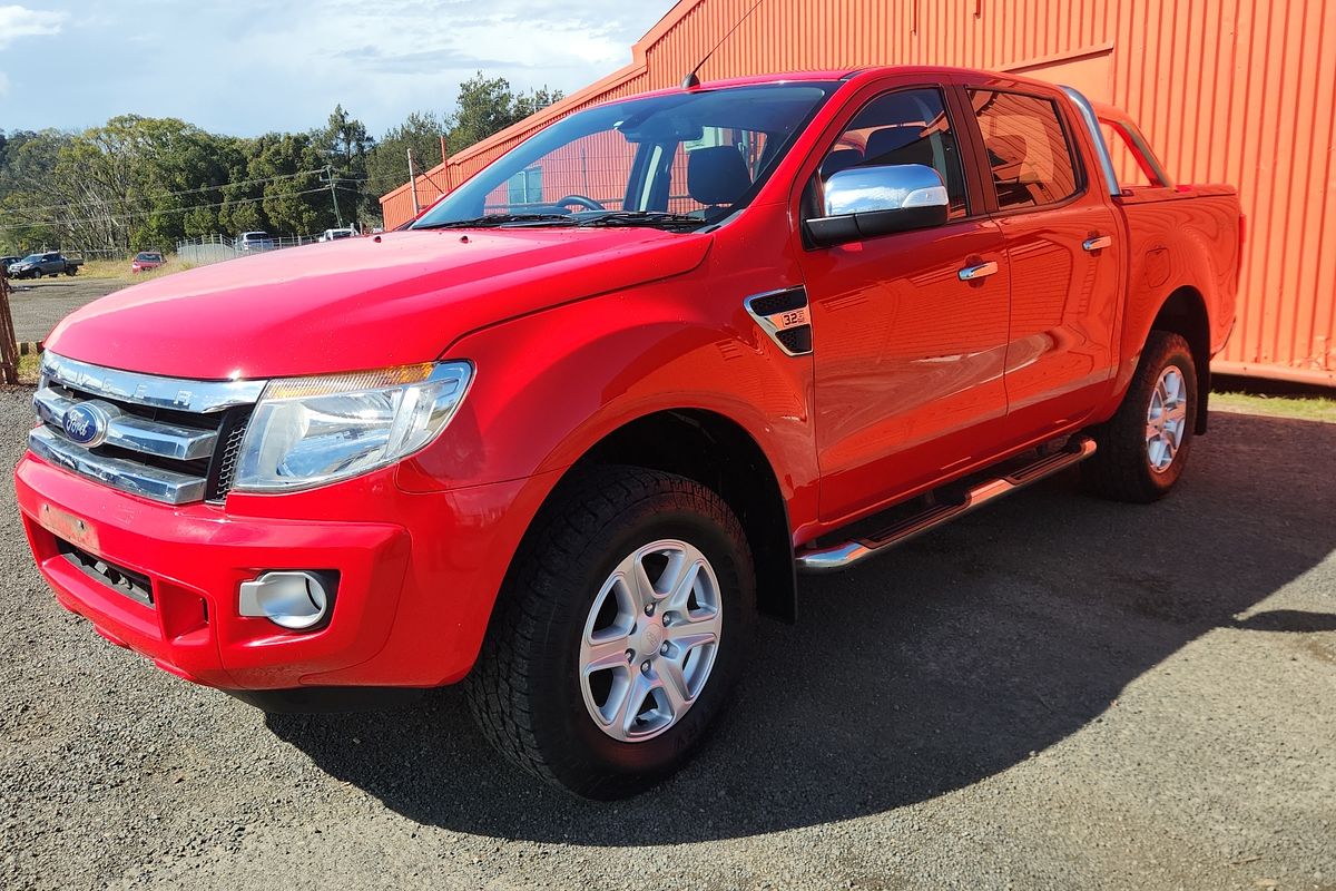 2014 Ford Ranger XLT PX 4X4 3.2L
