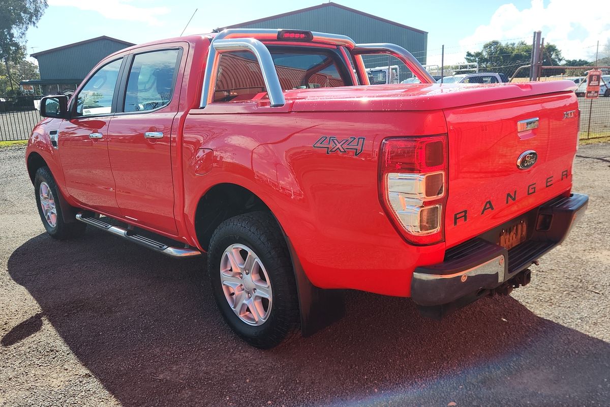2014 Ford Ranger XLT PX 4X4 3.2L