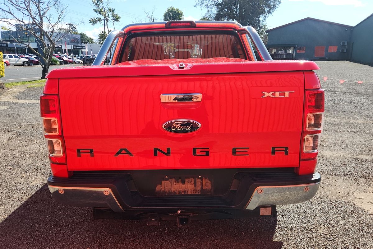 2014 Ford Ranger XLT PX 4X4 3.2L