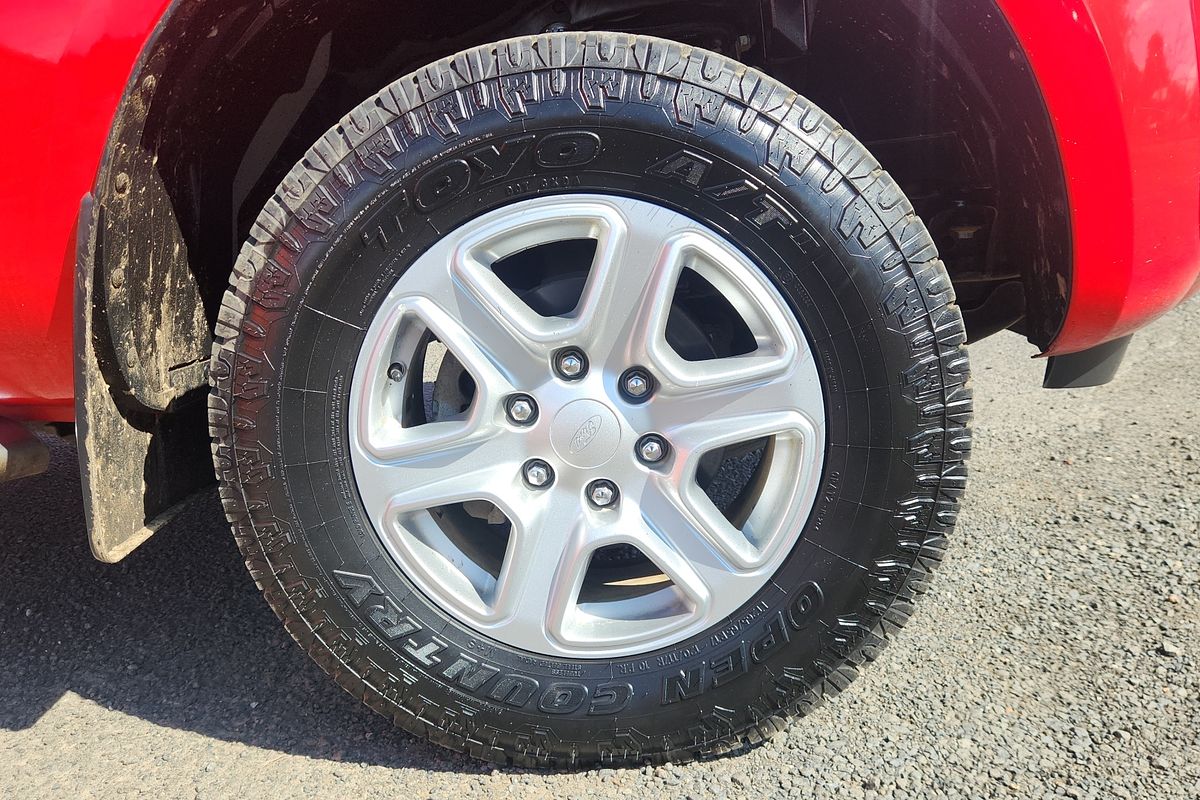 2014 Ford Ranger XLT PX 4X4 3.2L
