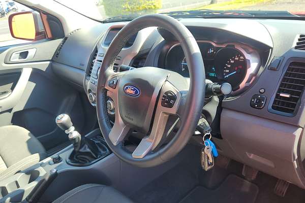 2014 Ford Ranger XLT PX 4X4 3.2L