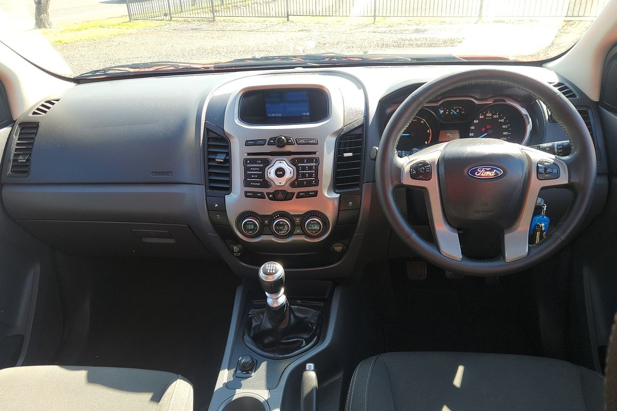 2014 Ford Ranger XLT PX 4X4 3.2L