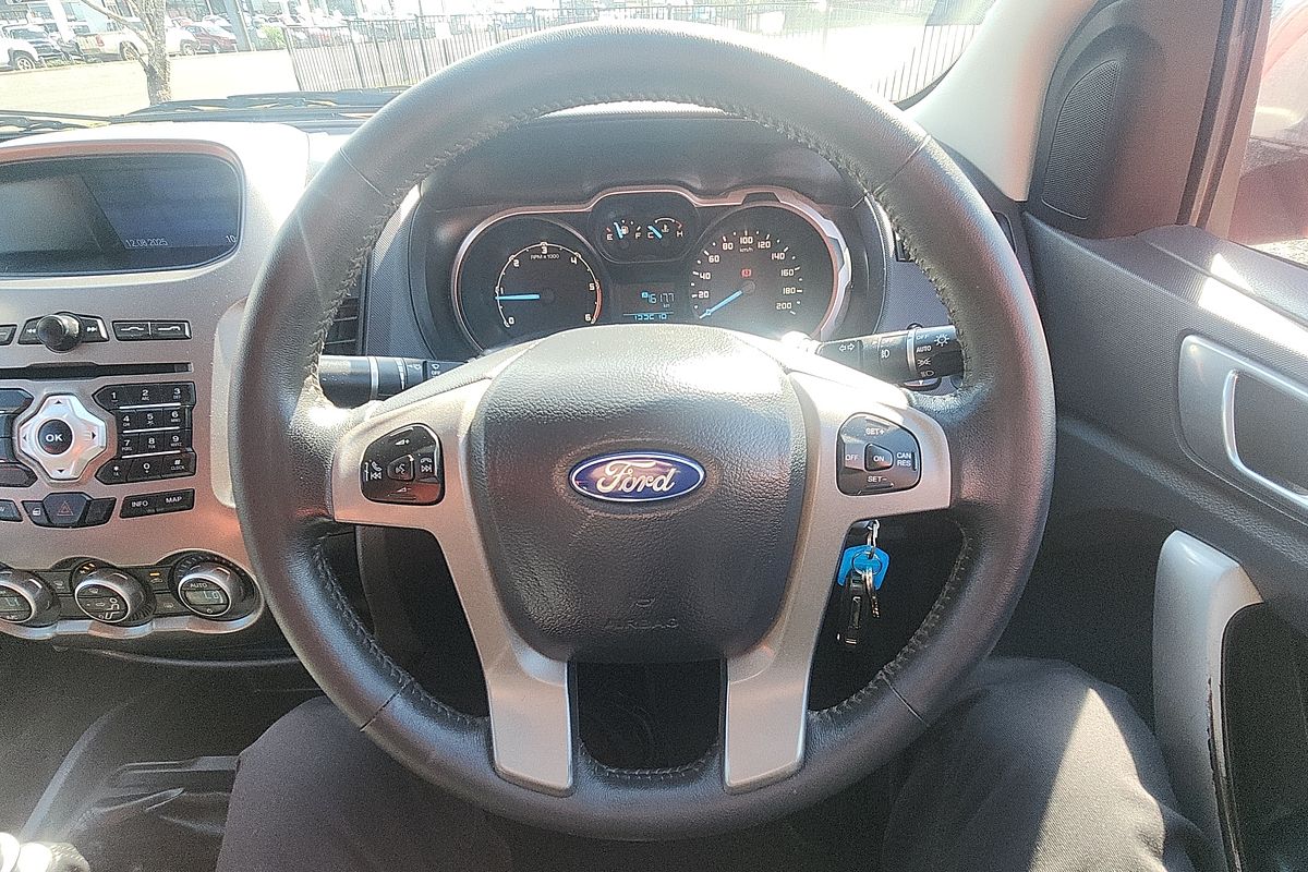 2014 Ford Ranger XLT PX 4X4 3.2L