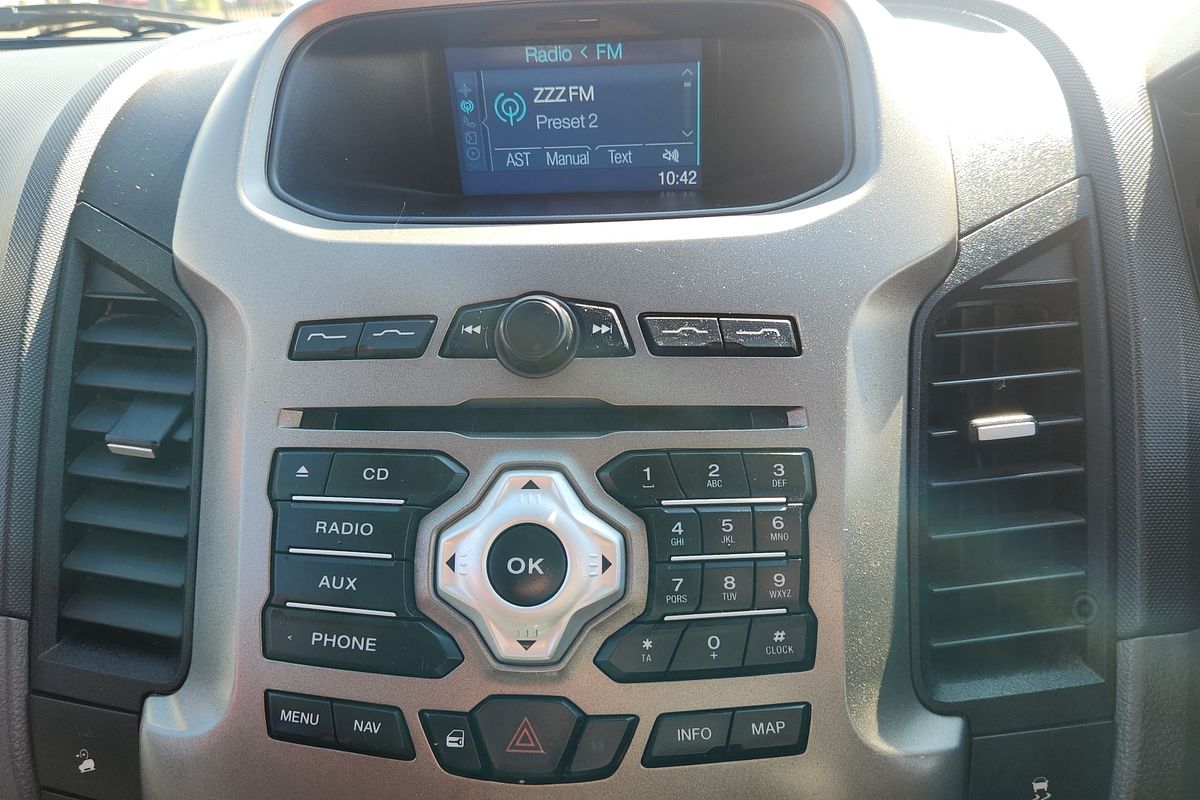 2014 Ford Ranger XLT PX 4X4 3.2L