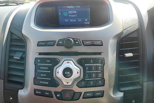 2014 Ford Ranger XLT PX 4X4 3.2L