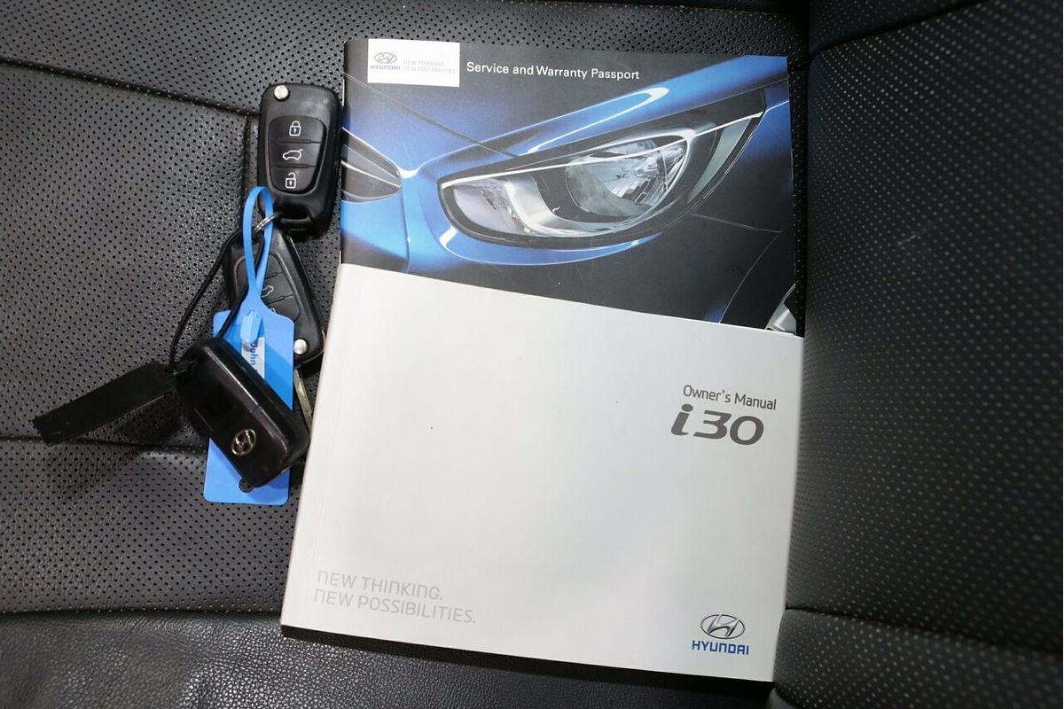 2014 Hyundai i30 SE GD2