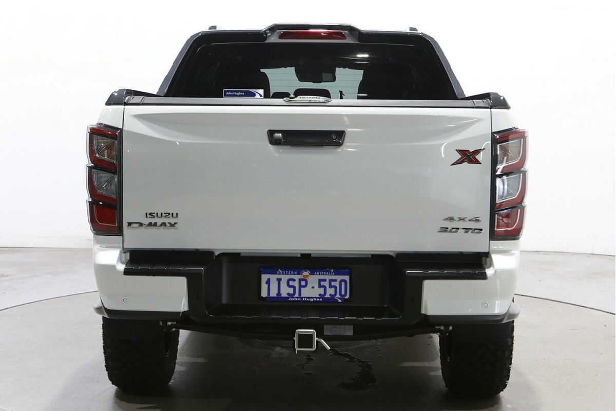 2024 Isuzu D-MAX X-TERRAIN 4X4