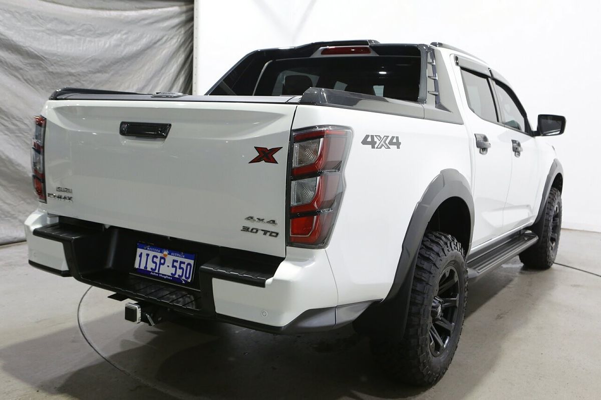 2024 Isuzu D-MAX X-TERRAIN 4X4