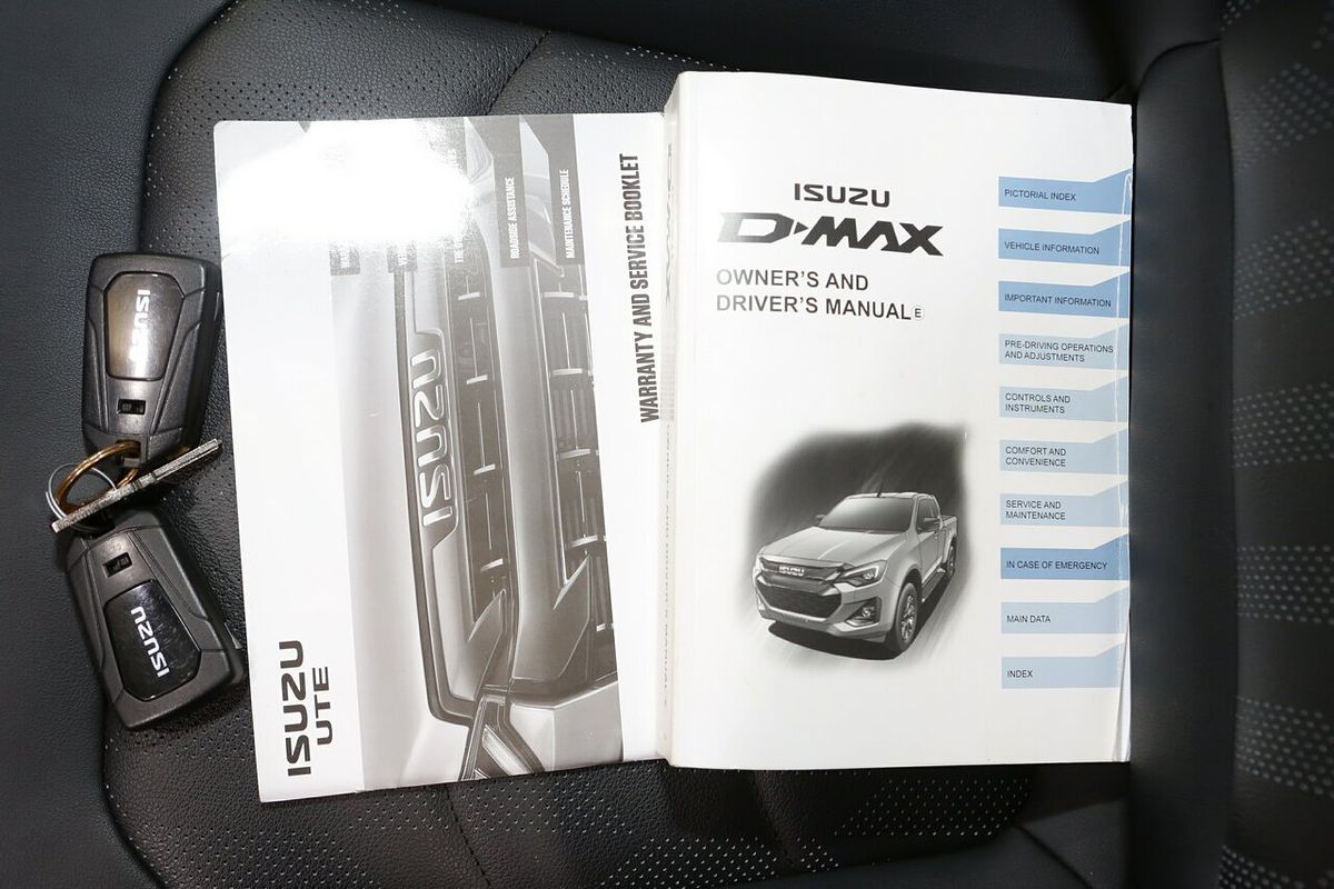 2024 Isuzu D-MAX X-TERRAIN 4X4