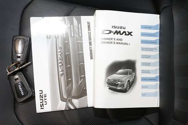 2024 Isuzu D-MAX X-TERRAIN 4X4
