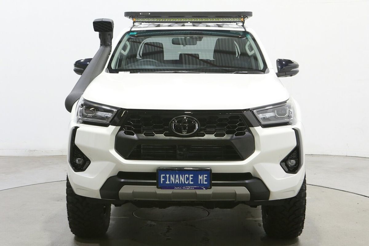 2025 Toyota Hilux SR5 48V GUN126R 4X4