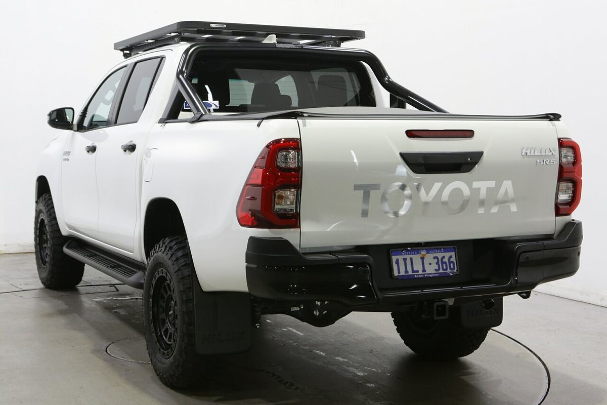 2025 Toyota Hilux SR5 48V GUN126R 4X4