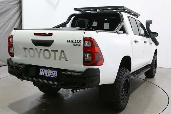 2025 Toyota Hilux SR5 48V GUN126R 4X4