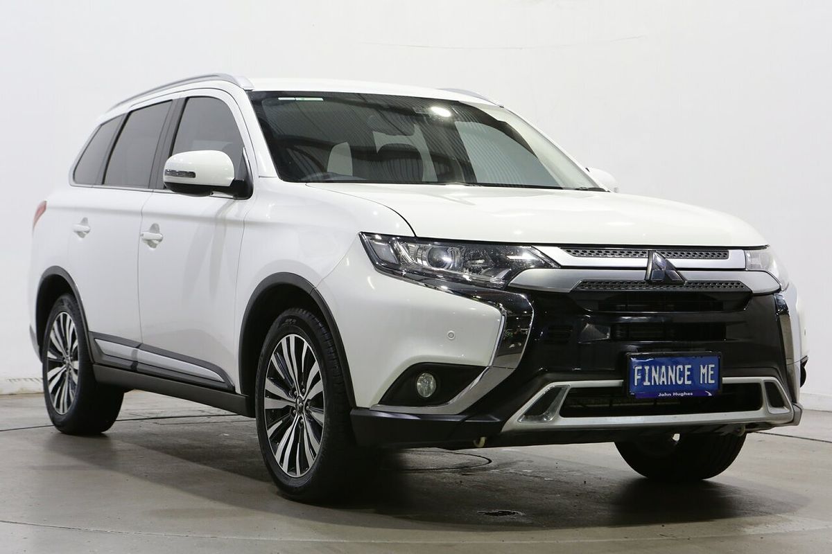 2020 Mitsubishi Outlander LS ZL