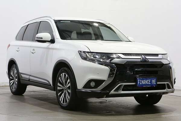 2020 Mitsubishi Outlander LS ZL