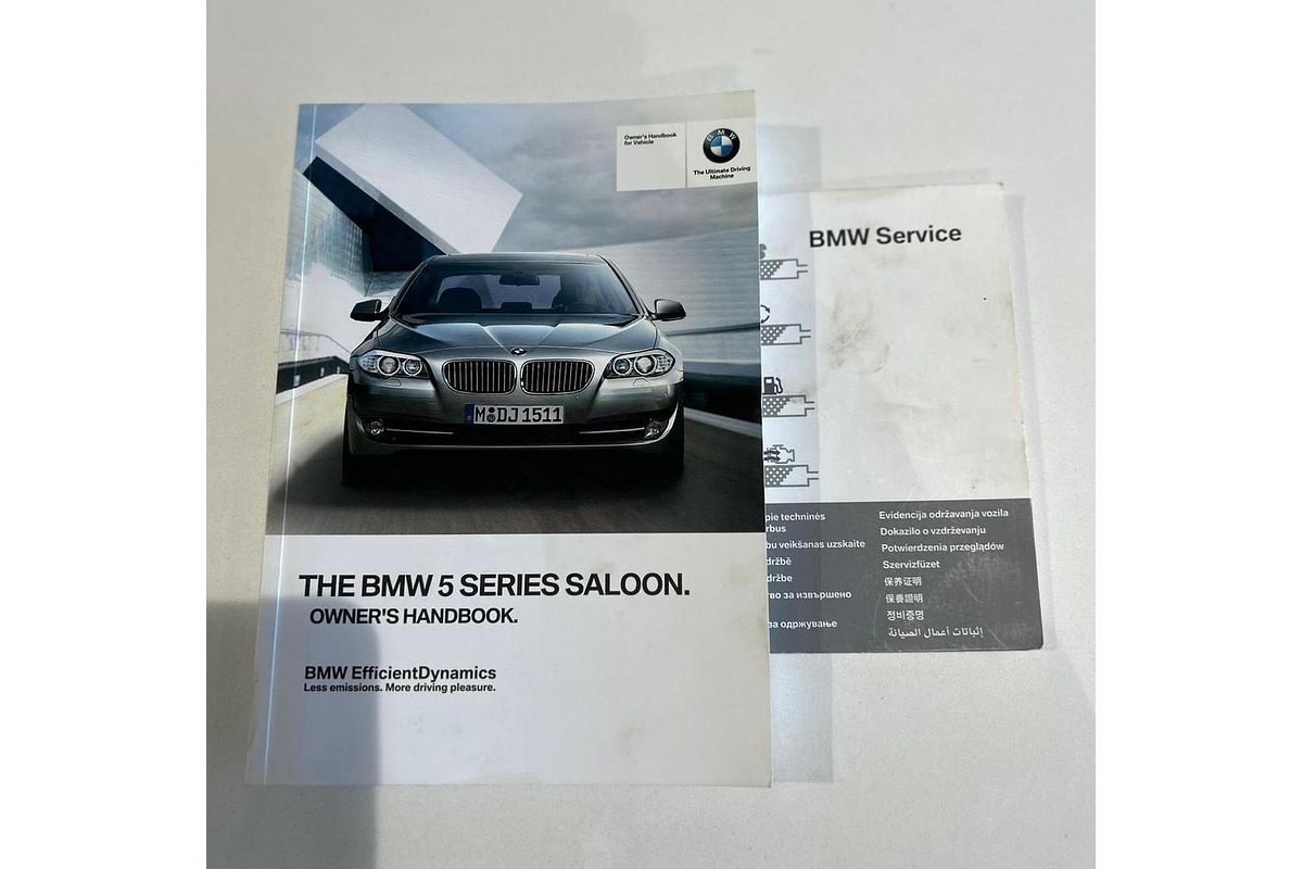 2013 BMW 5 Series 535d F10