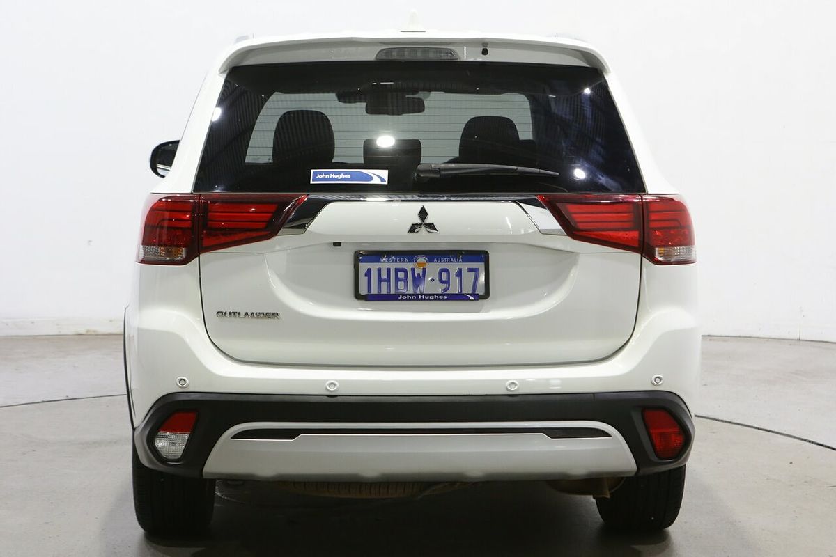 2020 Mitsubishi Outlander LS ZL