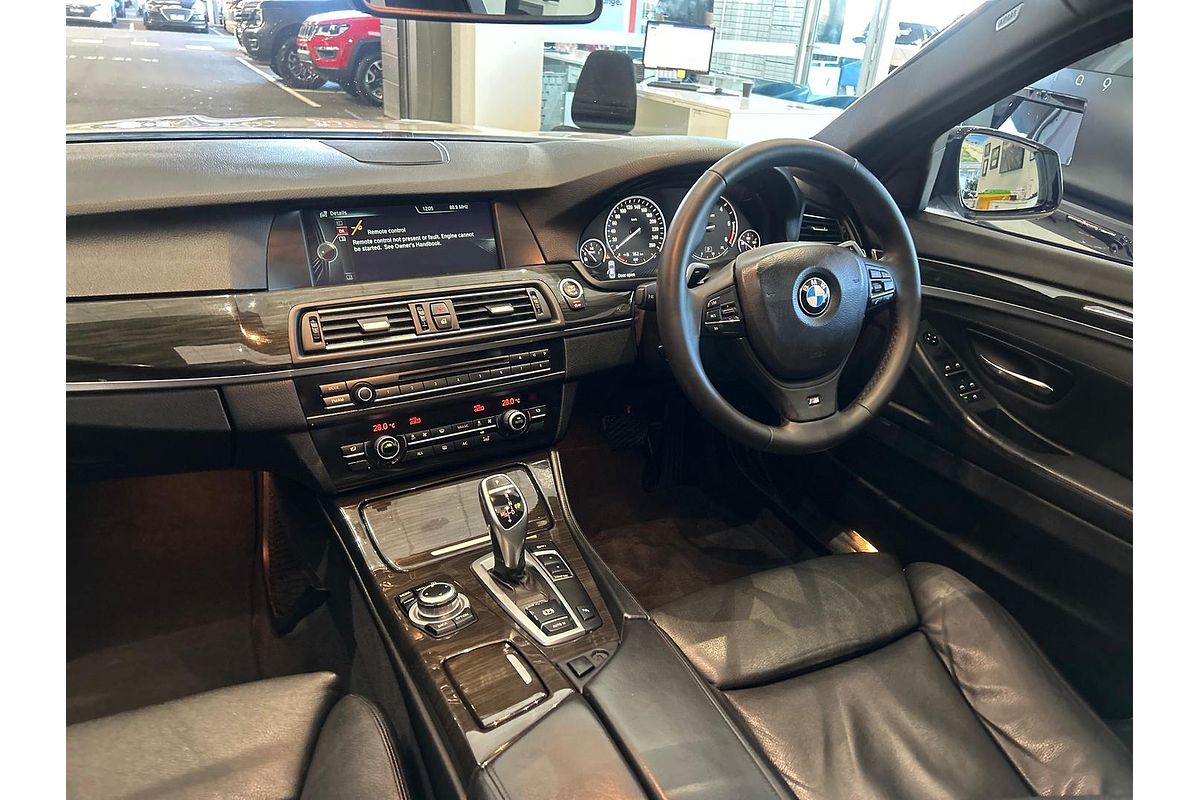 2013 BMW 5 Series 535d F10