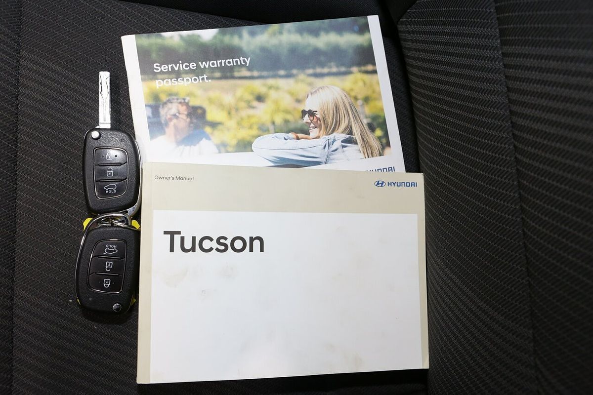 2019 Hyundai Tucson Go TL3