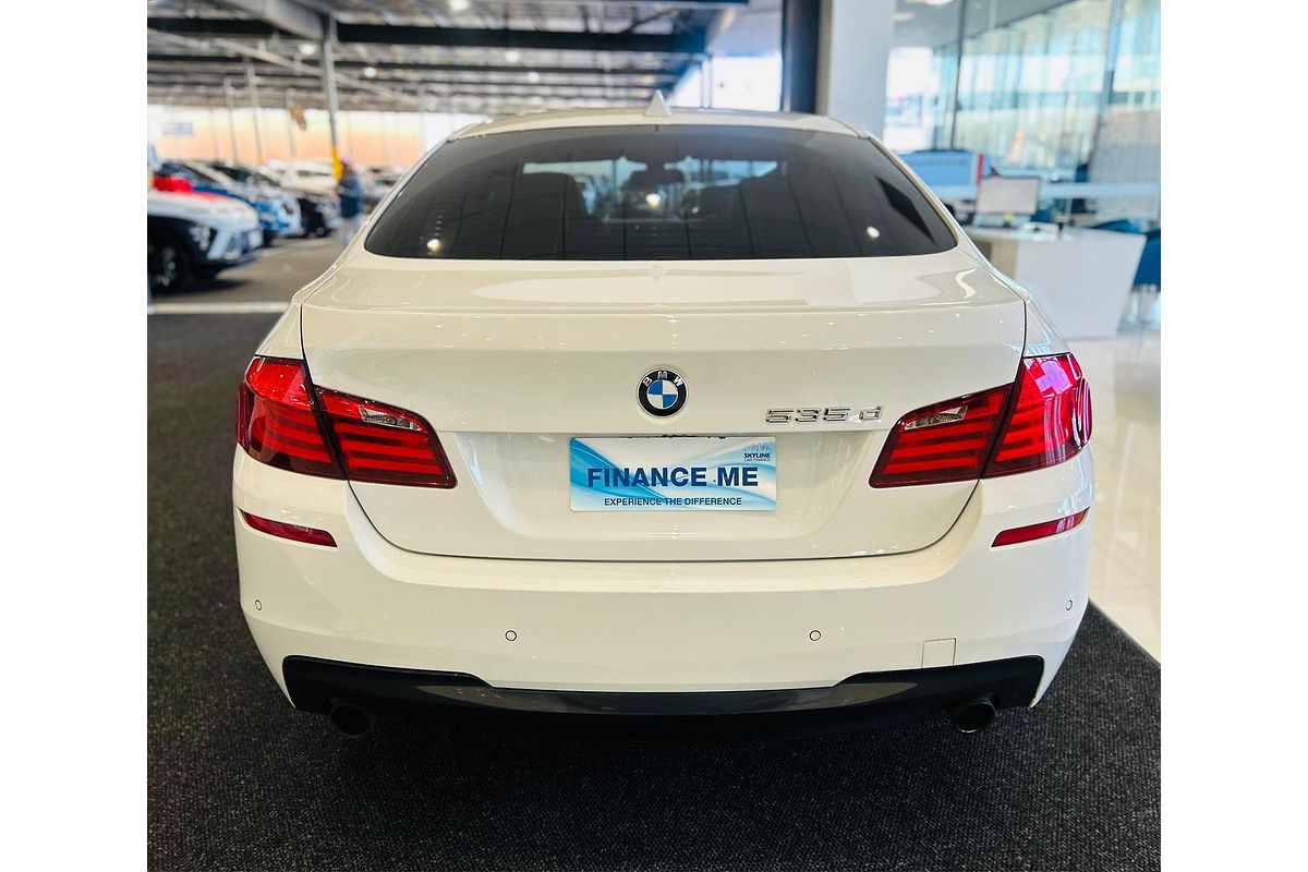 2013 BMW 5 Series 535d F10