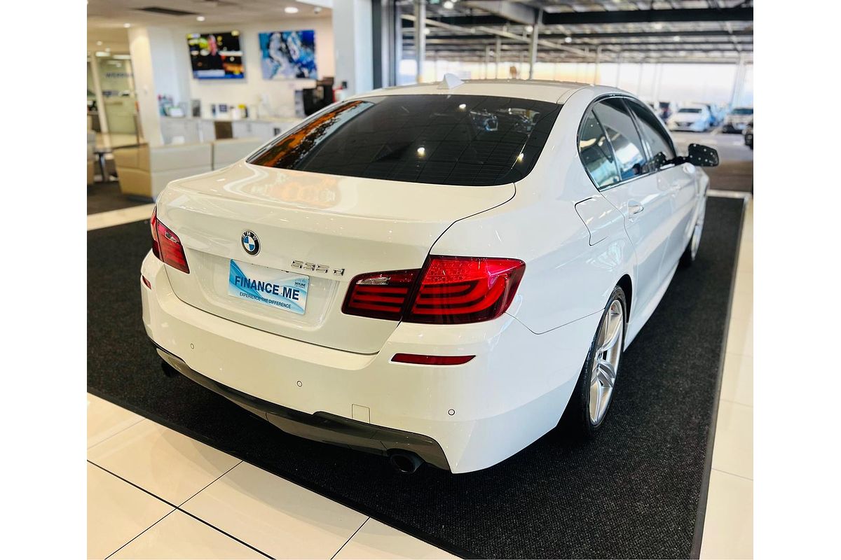 2013 BMW 5 Series 535d F10