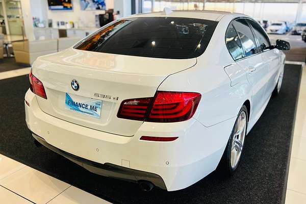 2013 BMW 5 Series 535d F10