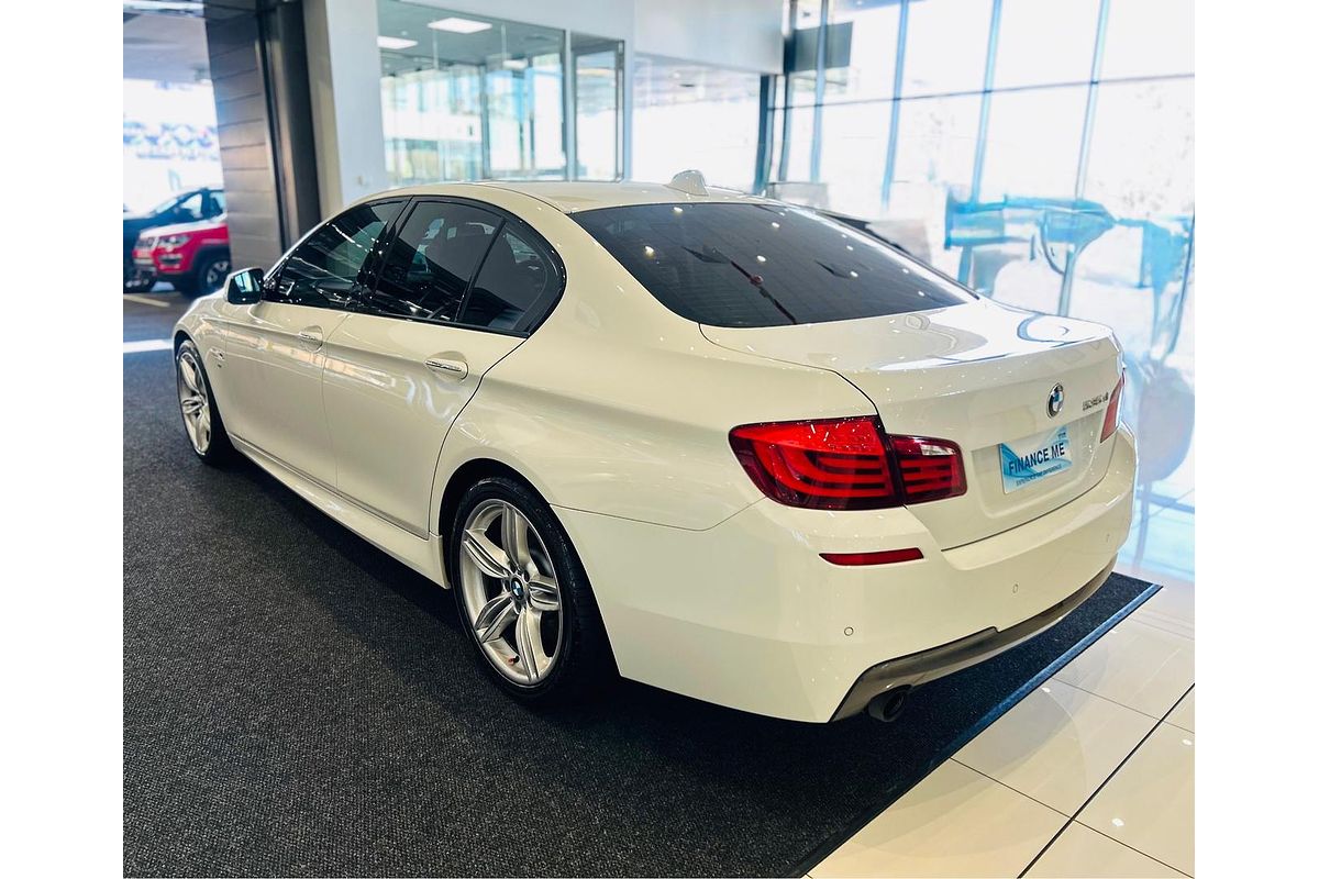 2013 BMW 5 Series 535d F10