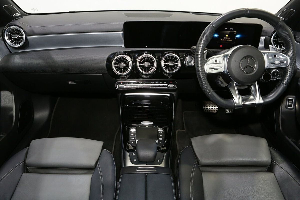 2021 Mercedes-Benz A-Class A35 AMG V177