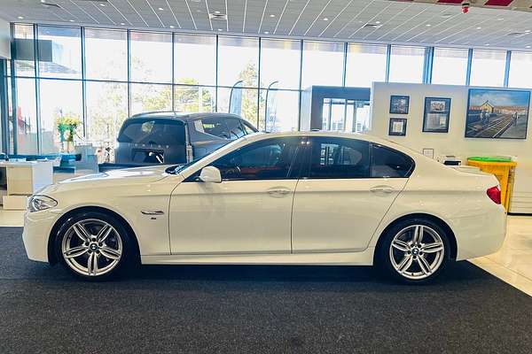 2013 BMW 5 Series 535d F10