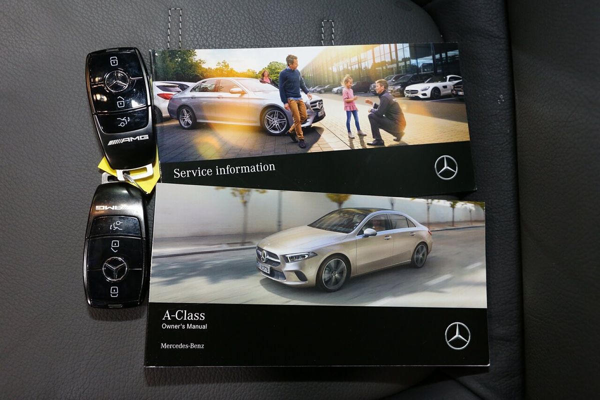 2021 Mercedes-Benz A-Class A35 AMG V177