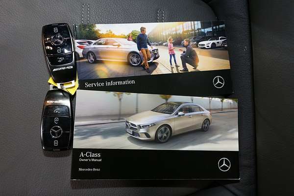 2021 Mercedes-Benz A-Class A35 AMG V177