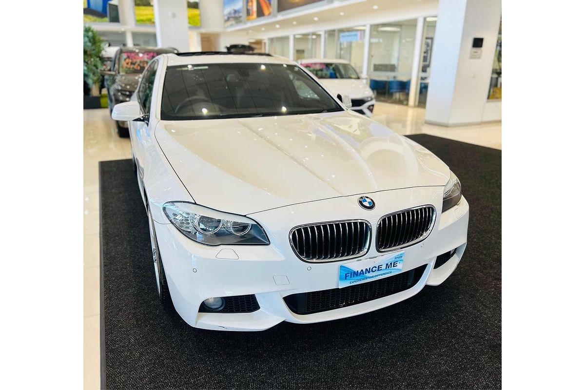 2013 BMW 5 Series 535d F10