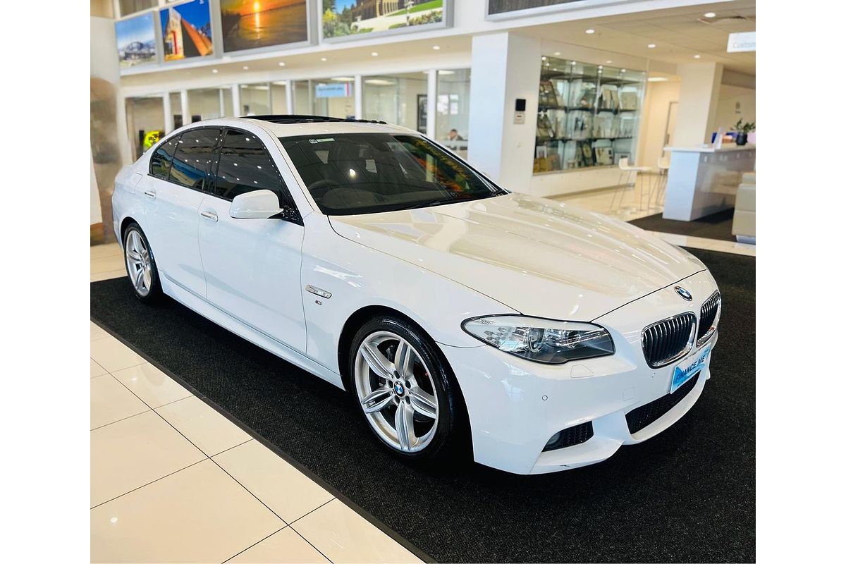 2013 BMW 5 Series 535d F10