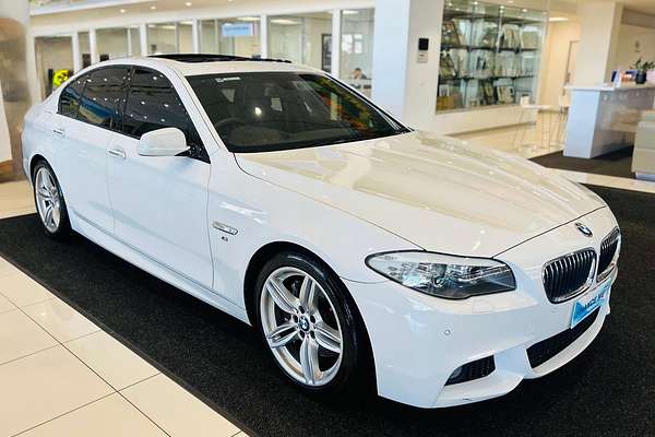2013 BMW 5 Series 535d F10