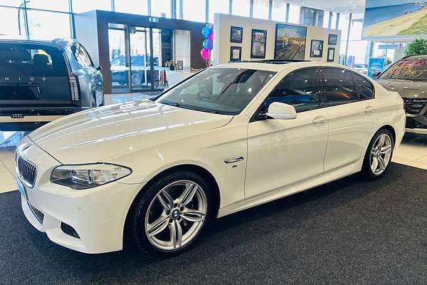 2013 BMW 5 Series 535d F10