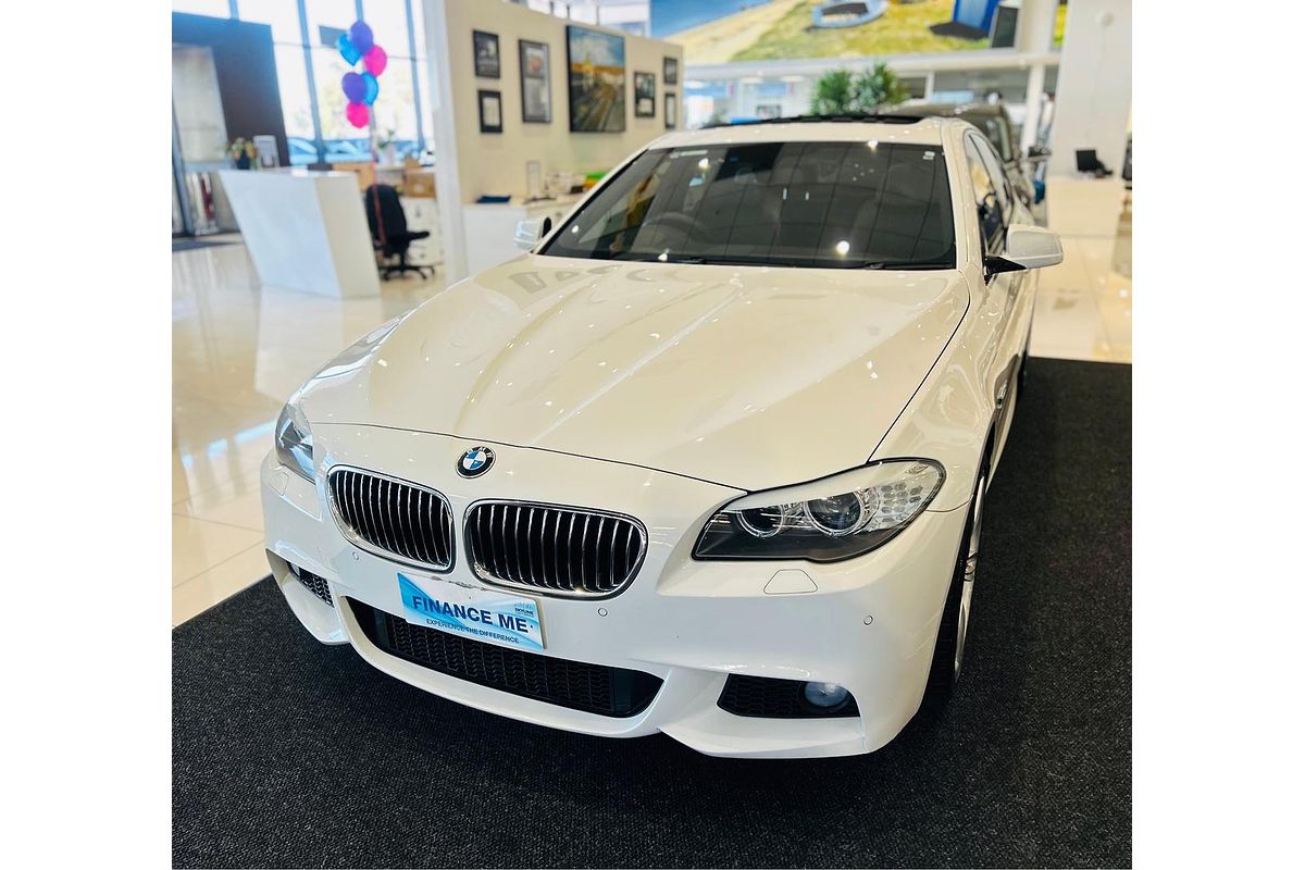 2013 BMW 5 Series 535d F10