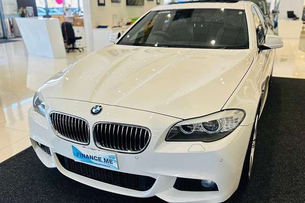 2013 BMW 5 Series 535d F10