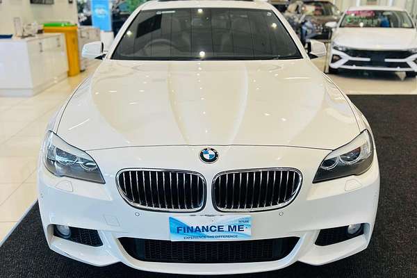 2013 BMW 5 Series 535d F10