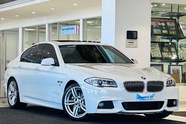 2013 BMW 5 Series 535d F10