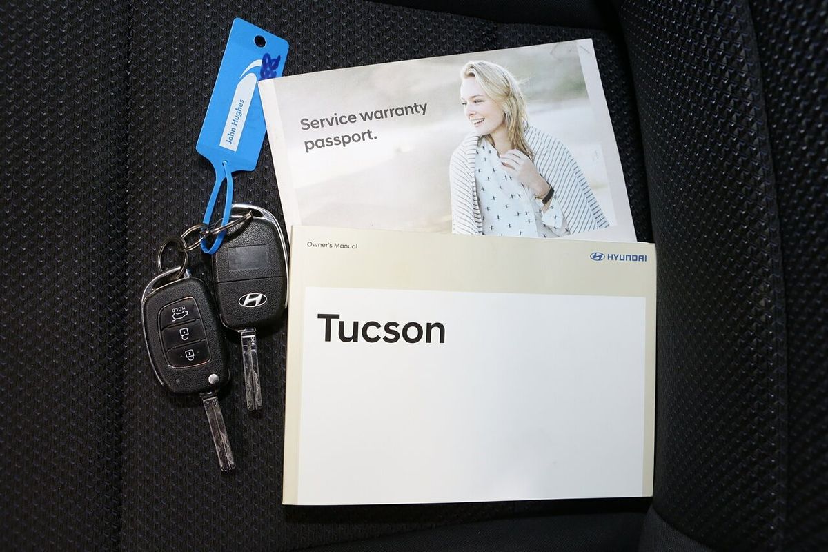 2017 Hyundai Tucson Active TL2