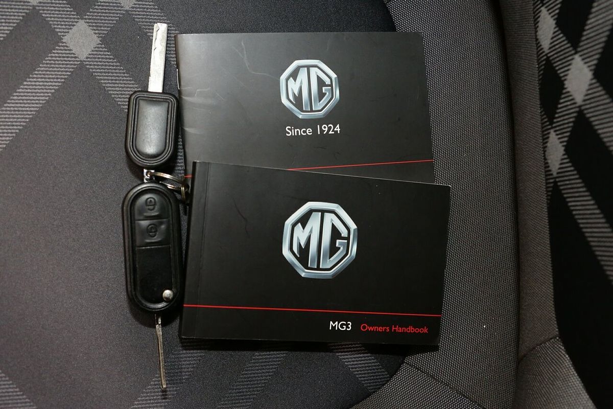 2019 MG MG3 Excite
